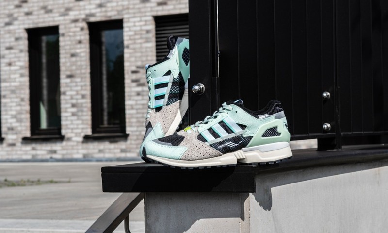 Greeen Amazon.com | adidas ZX 8000 Kawasaki Shoes Men's, Green
